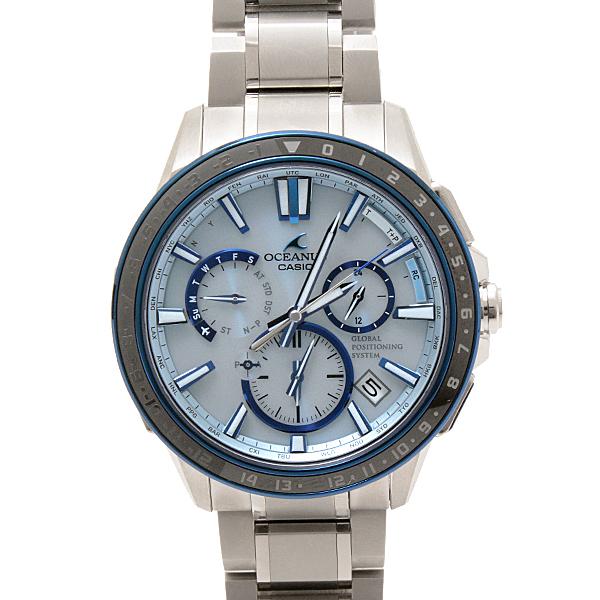 OCEANUS カシオ 腕時計 メンズ オシアナス GPS電波 ソーラー OCEANUS カシオ 腕時計 メンズ オシアナス GPS電波 ソーラー