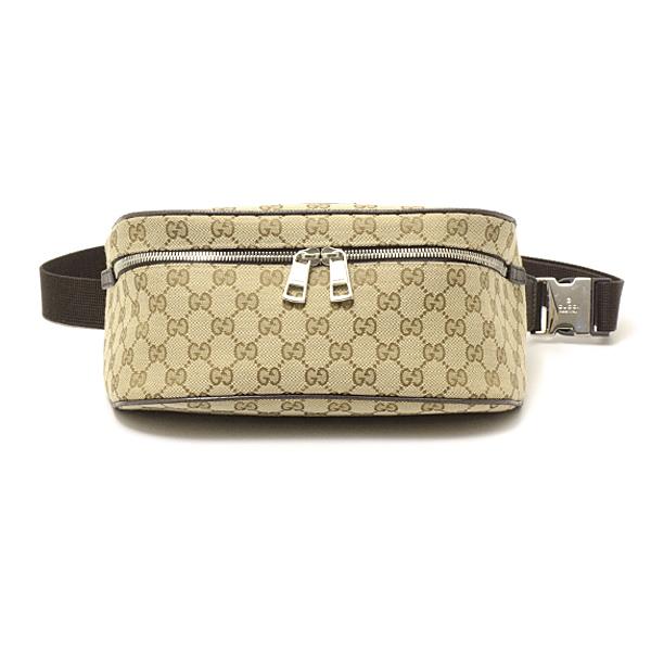 グッチ バッグ メンズ レディース ボディバッグ ウエストバッグ アウトレット Gg Gucci 中古 Brandmax 通販 Yahoo ショッピング