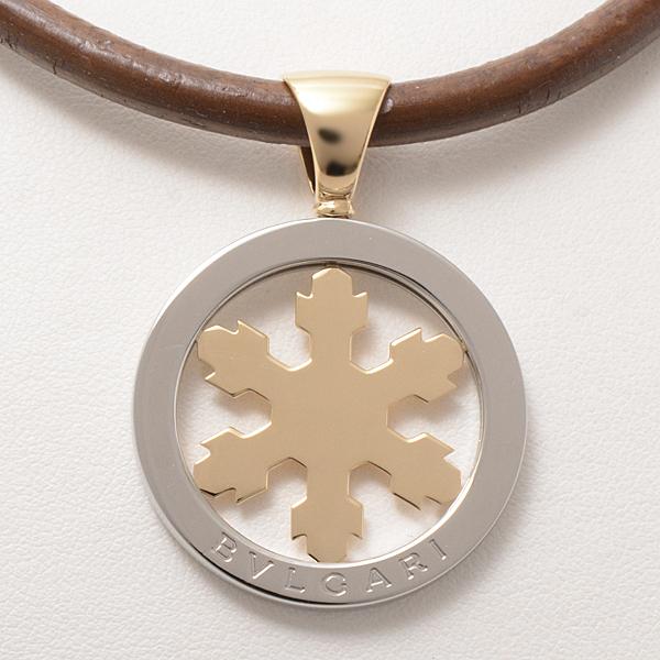 ブルガリ ネックレス メンズ トンドスノー Ss 750yg ステンレス イエローゴールド Bvlgari 中古 Brandmax 通販 Yahoo ショッピング