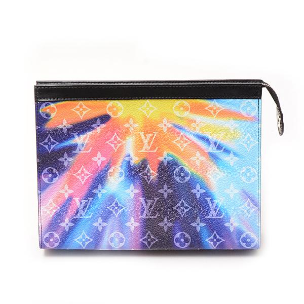 ルイヴィトン バッグ メンズ ポシェットヴォワヤージュmm クラッチバッグ セカンドバッグ モノグラムサンセット マルチカラー M Louis Vuitton 未使用品 Brandmax 通販 Yahoo ショッピング