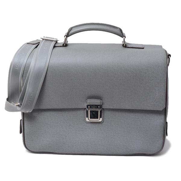 ルイヴィトン バッグ メンズ ヴァシリpm ハンドバッグ ショルダーバッグ タイガ グレー M Louis Vuitton 中古 Brandmax 通販 Yahoo ショッピング