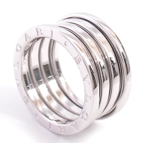 ブルガリ 指輪 メンズ 750wg ビーゼロワン B Zero1 リング 56号 実寸15号 ホワイトゴールド Bvlgari 中古 Brandmax 通販 Yahoo ショッピング