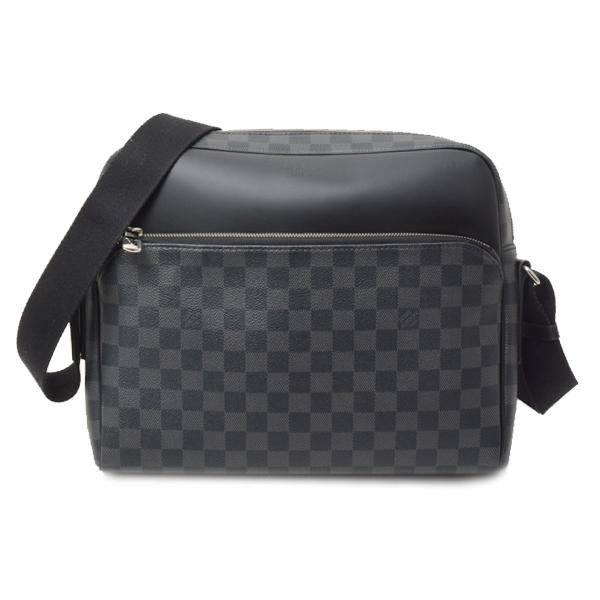 ルイヴィトン バッグ メンズ デイトンmm ダミエグラフィット ショルダーバッグ ブラック グレー Louis Vuitton 中古 Brandmax 通販 Yahoo ショッピング