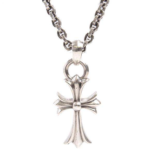 クロムハーツ ネックレス メンズ Chクロスwithベイル ペーパーチェーン ネックレス Sv925 シルバー Chrome Hearts 中古 Brandmax 通販 Yahoo ショッピング