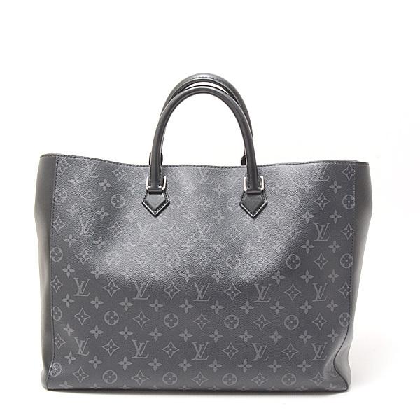 ルイヴィトン バッグ メンズ グランサック 大型トートバッグ モノグラムエクリプス M Louis Vuitton 中古 Brandmax 通販 Yahoo ショッピング