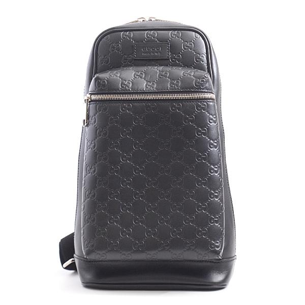 グッチ バッグ メンズ グッチシマ クロスボディ ボディバッグ 日本限定 ブラック Gucci 中古 Brandmax 通販 Yahoo ショッピング