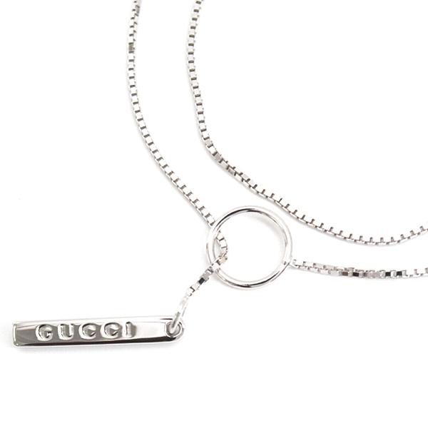 GUCCI グッチ ネックレス メンズ レディース ラリアット GUCCI グッチ ネックレス メンズ レディース ラリアット