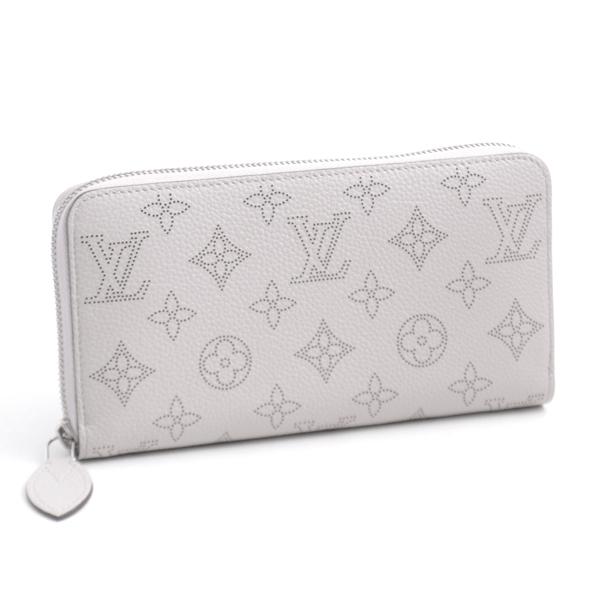 ルイヴィトン 財布 レディース ジッピーウォレット マヒナ プリューム