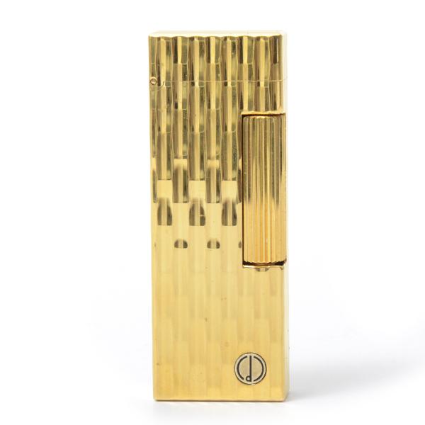 ダンヒル ライター メンズ ローラガスライター ストライプ ゴールド Dunhill 中古 Brandmax 通販 Yahoo ショッピング