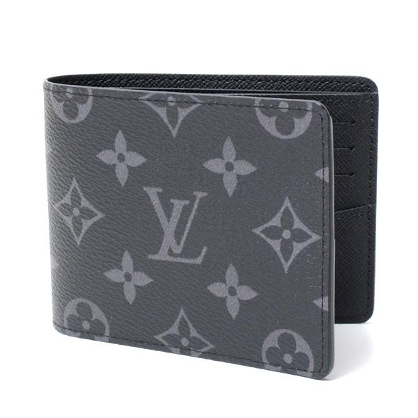 ルイヴィトン 財布 メンズ ポルトフォイユスレンダー 二つ折り モノグラムエクリプス Louis Vuitton 中古 Brandmax 通販 Yahoo ショッピング