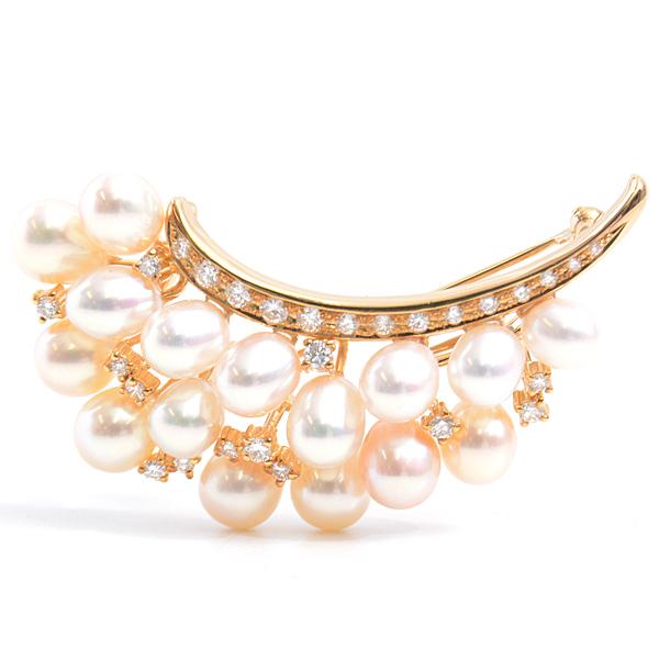 TASAKI タサキ ブローチ レディース フラワーモチーフ パール TASAKI タサキ ブローチ レディース フラワーモチーフ パール