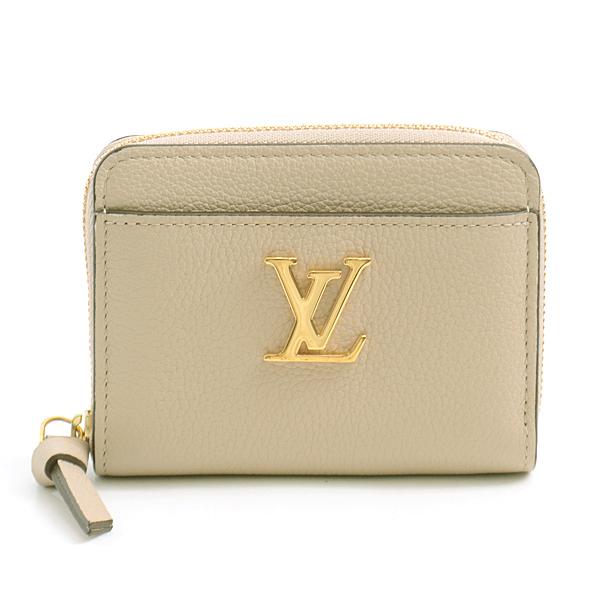 直営店 ルイヴィトン ロックミー 折財布 グリーン カード お札 小銭