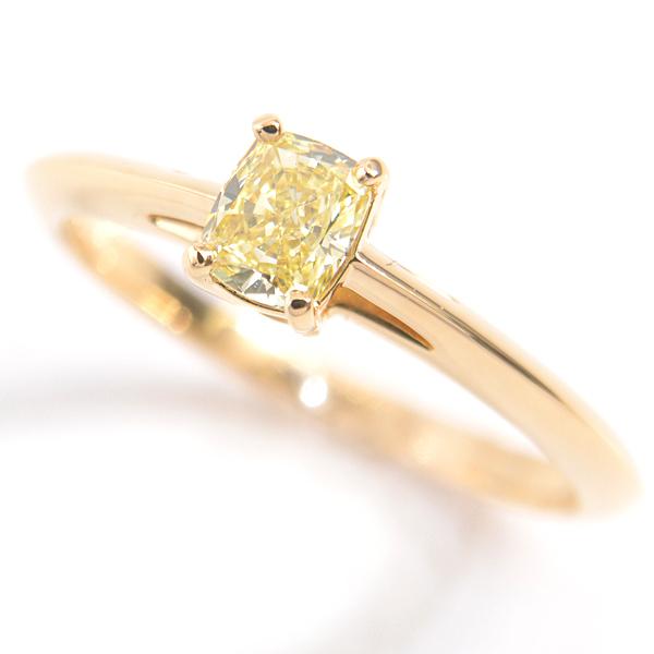 TIFFANY&Co. ティファニー 指輪 レディース ソリティア イエロー TIFFANY&Co. ティファニー 指輪 レディース ソリティア イエロー