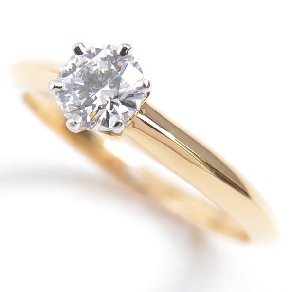 ティファニー 指輪 レディース ソリテール 立爪ダイヤモンド リング 9