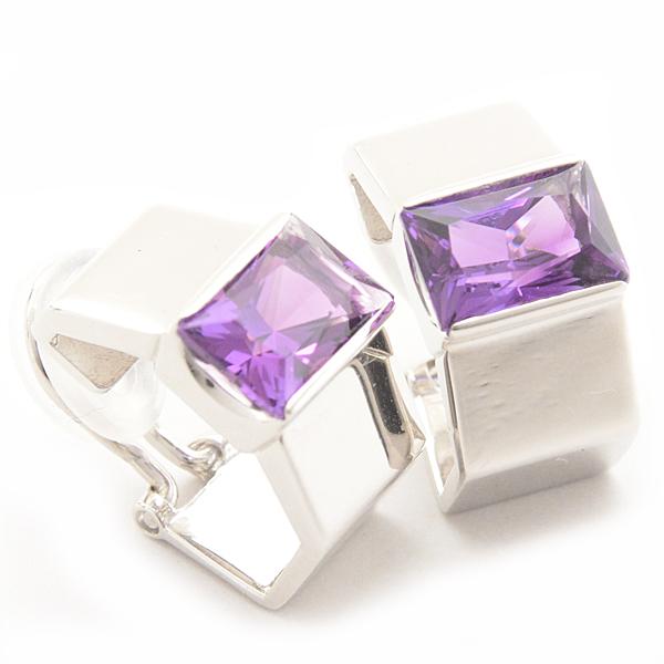 TASAKI タサキ イヤリング レディース アメジスト ホワイト TASAKI タサキ イヤリング レディース アメジスト ホワイト