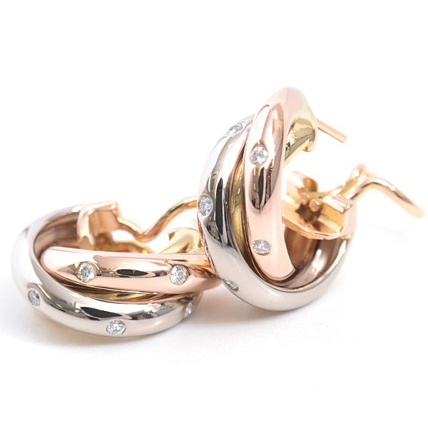 Cartier trinity pierce トリニティ ピアス 【片耳】 クーポン販売中