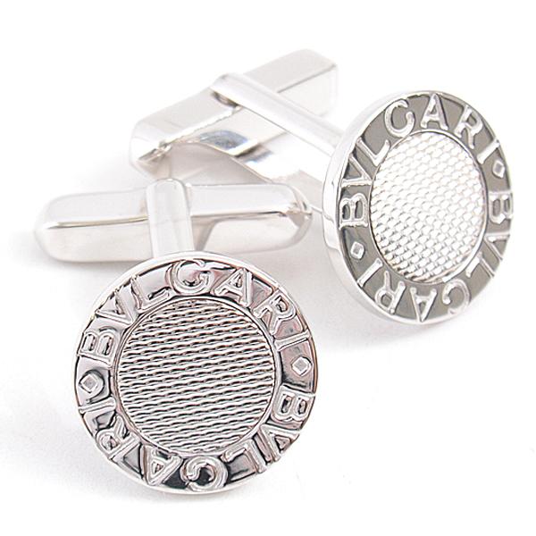 BVLGARI ブルガリ カフス メンズ （ブルガリ カフス レッド シルバー 