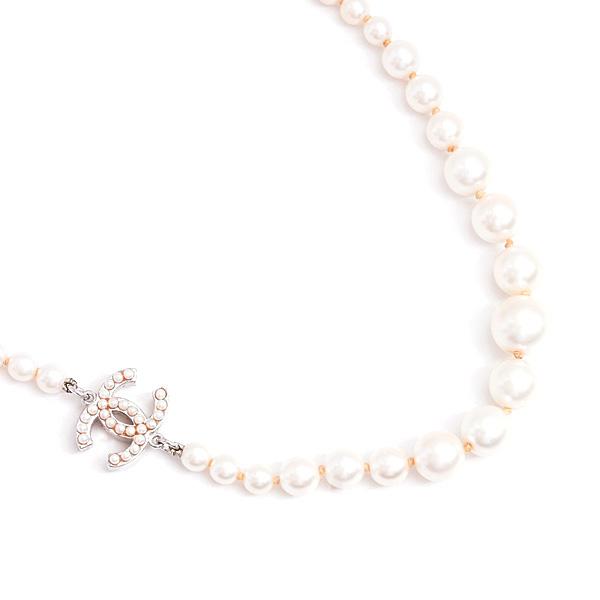 CHANEL（シャネル） ネックレス レディース フェイクパール ココマーク