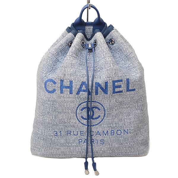 CHANEL シャネル バッグ レディース ドーヴィル バックパック ココ 