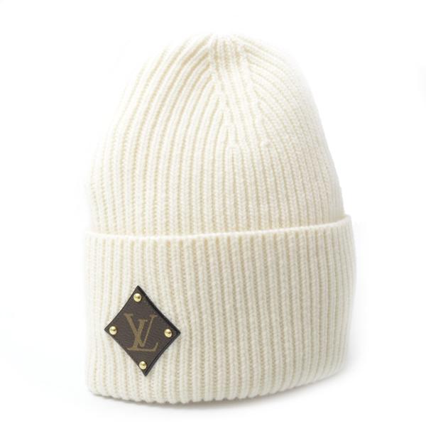 Louis Vuitton ホワイト ニット帽