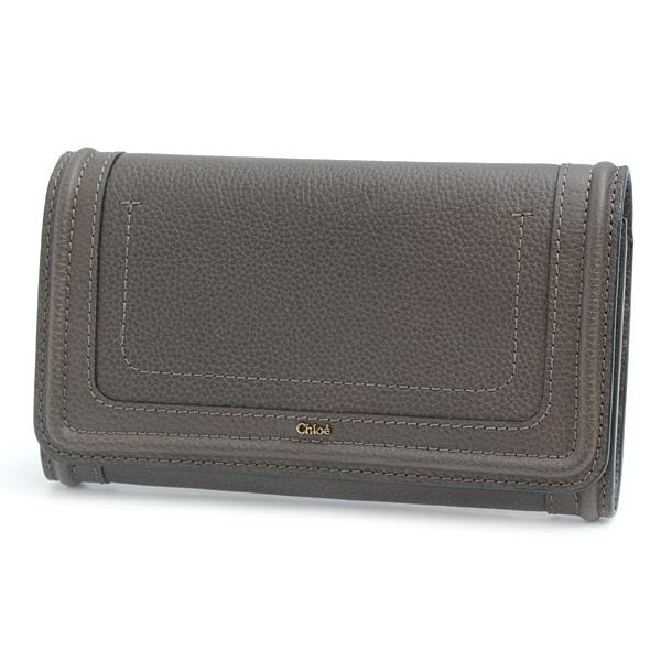 クロエ 財布 レディース パラティ ロングウォレット 二つ折り長財布 