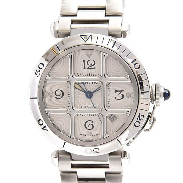 PASHA DE CARTIER カルティエ 時計 メンズ パシャ グリッド 38mm 自動