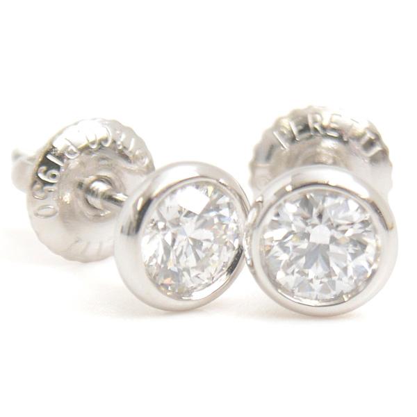 ティファニー ピアス レディース バイザヤード ダイヤモンド ピアス 約  