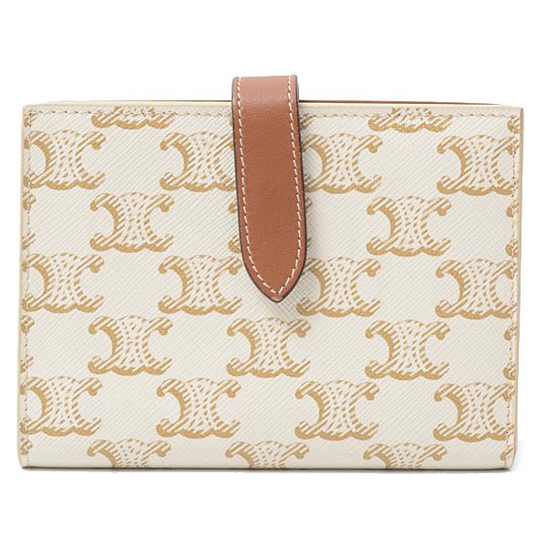 CELINE セリーヌ 財布 レディース トリオンフ ミディアム ストラップ  