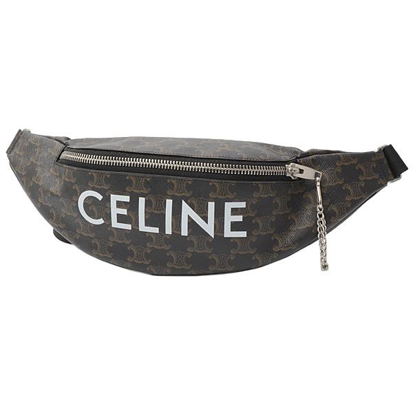 CELINE セリーヌ バッグ レディース ボディバッグ トリオンフ PVC 