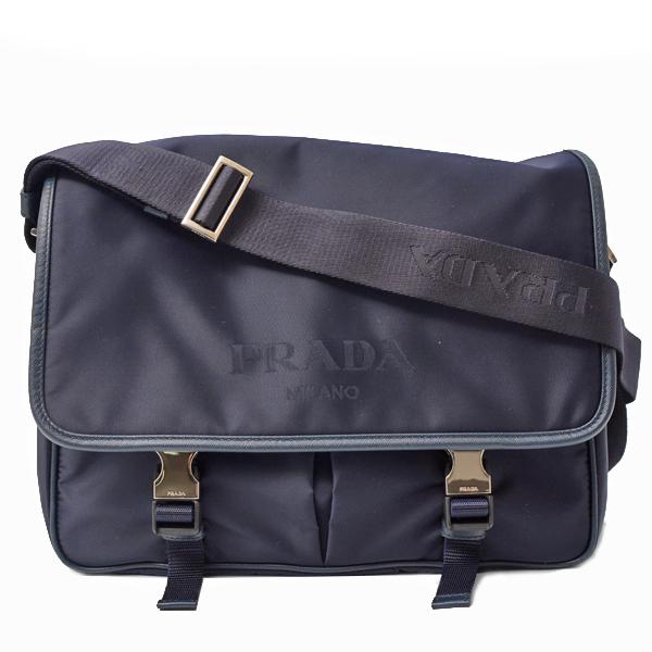 PRADA（プラダ） バッグ メンズ ロゴ メッセンジャーバッグ ナイロン