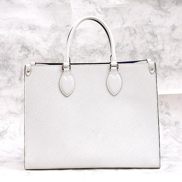 ルイヴィトン エピ ホワイト白バッグLOUIS VUITTON ボストン