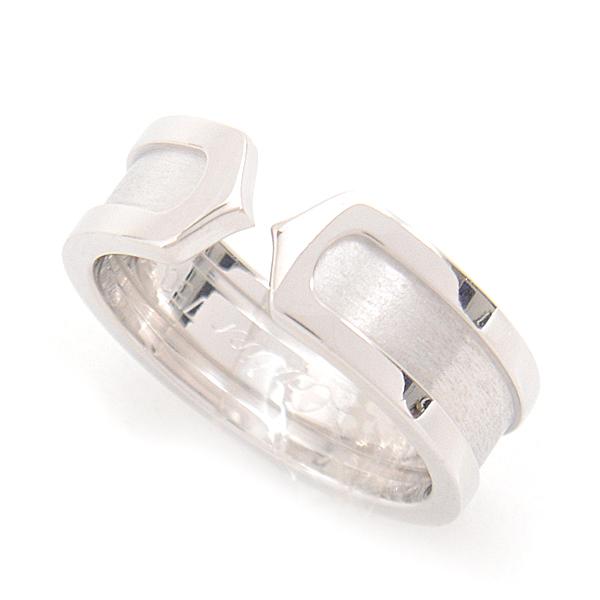 Cartier カルティエ 指輪 レディース メンズ C2 リング 53号 Cartier カルティエ 指輪 レディース メンズ C2 リング 53号