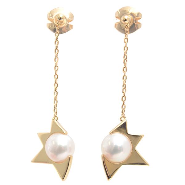 【TASAKI】タサキ　メレダイヤホワイトゴールド　ピアス　片耳⭐️週末sale⭐️ comet（TASAKI） タサキ ピアス レディース コメット プラス パール