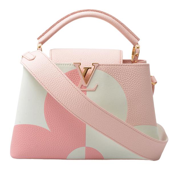 LOUIS VUITTON ヴィトン カプシーヌBB 2way ピンク 楽天市場】ルイ・ヴィトン LOUIS VUITTON カプシーヌBB 2way