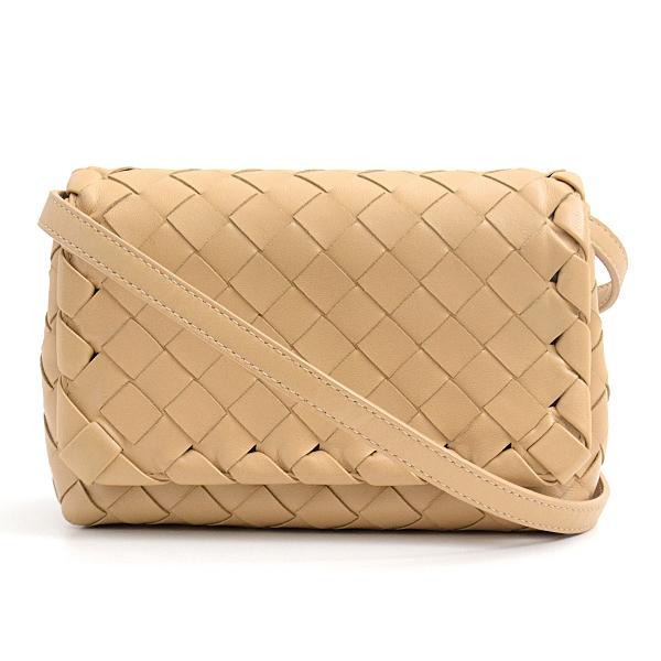 美品 ボッテガヴェネタ ベビーオリンピア イントレチャート バッグ レザー 人気 BOTTEGA VENETA ボッテガヴェネタ バッグ レディース イントレ