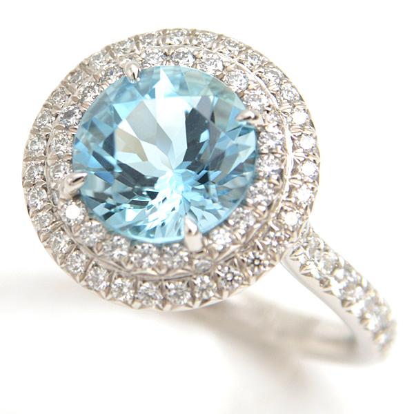 TIFFANY SOLESTE ティファニー 指輪 レディース ソレスト アクア TIFFANY SOLESTE ティファニー 指輪 レディース ソレスト アクア