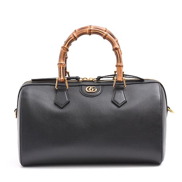 GUCCI（グッチ） バッグ レディース ダイアナ ボストンバッグ バンブー