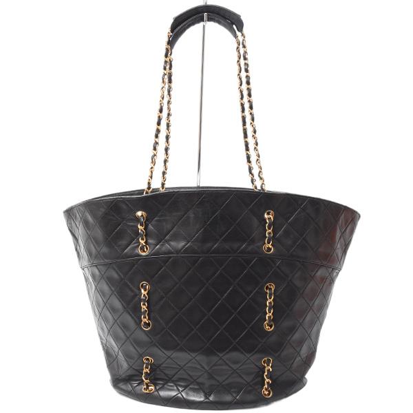 CHANEL（シャネル） バッグ レディース バケツ型チェーンバッグ