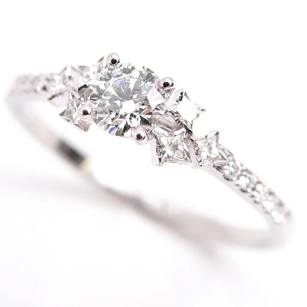 AHKAH（アーカー） 指輪 レディース セレスチャルラブ ダイヤ リング