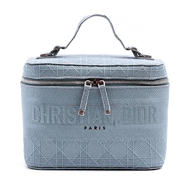 Christian Dior レディディオール カナージュ ナイロン キャンバス Christian Dior レディディオール カナージュ ナイロン キャンバス