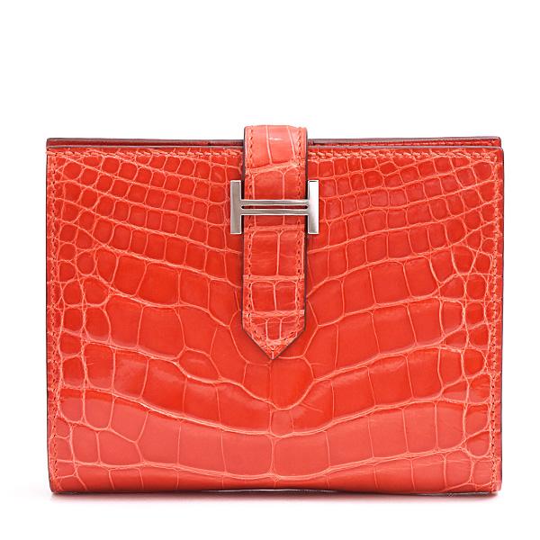 HERMES（エルメス） 財布 レディース ベアンコンパクト Z刻印 二つ折り