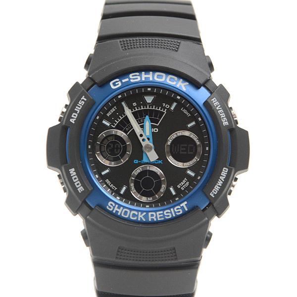 G-SHOCK カシオ 時計 メンズ ジーショック デジアナ 電池式 ブラック