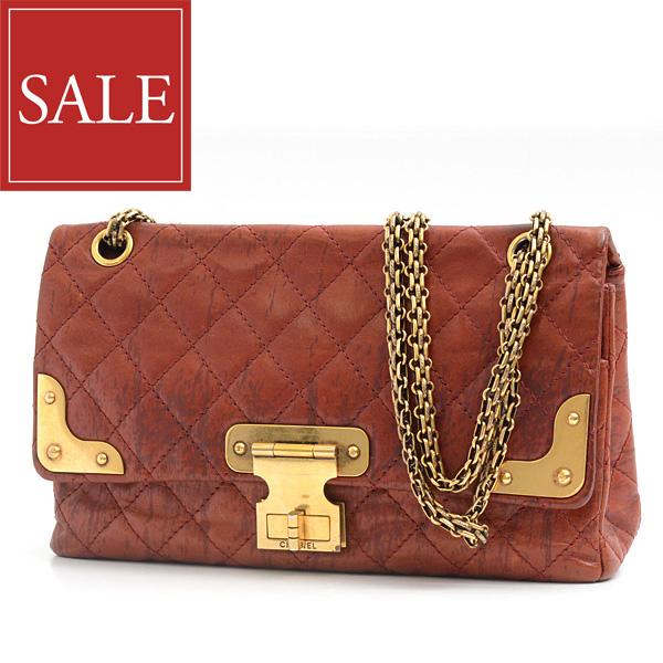 CHANEL マトラッセ　2.55 チェーンバッグ CHANEL シャネル 2.55 マトラッセ チョコバー ショルダーバッグ