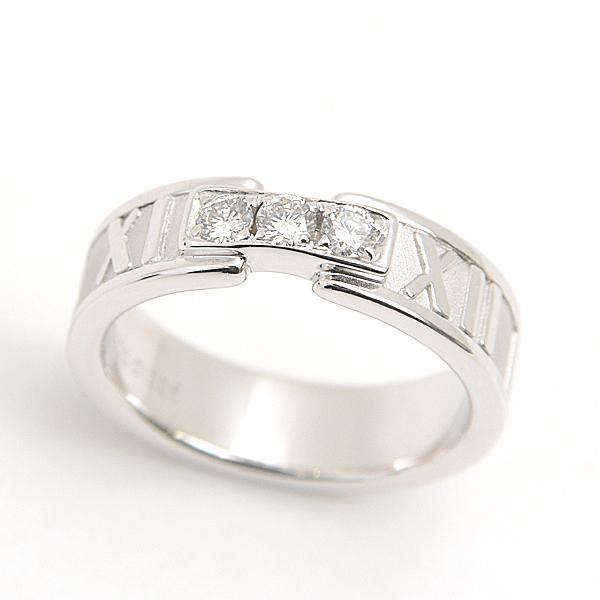 TIFFANY&Co.（ティファニー） 指輪 レディース アトラス 3P 