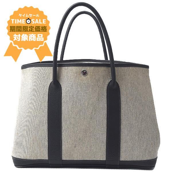 HERMES（エルメス） バッグ レディース ガーデンパーティPM キャンバス