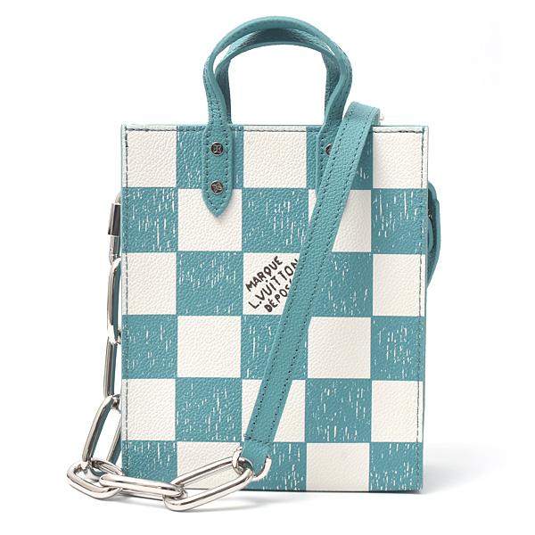 サック・プラ ルイヴィトン バッグ メンズ サックプラ XS ダミエ