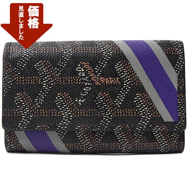 GOYARD（ゴヤール） キーケース メンズ ヘリンボーン 6連 キーケース 