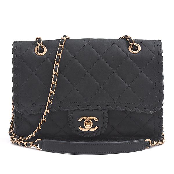 マトラッセ シャネル バッグ レディース チェーンショルダー 編み込み