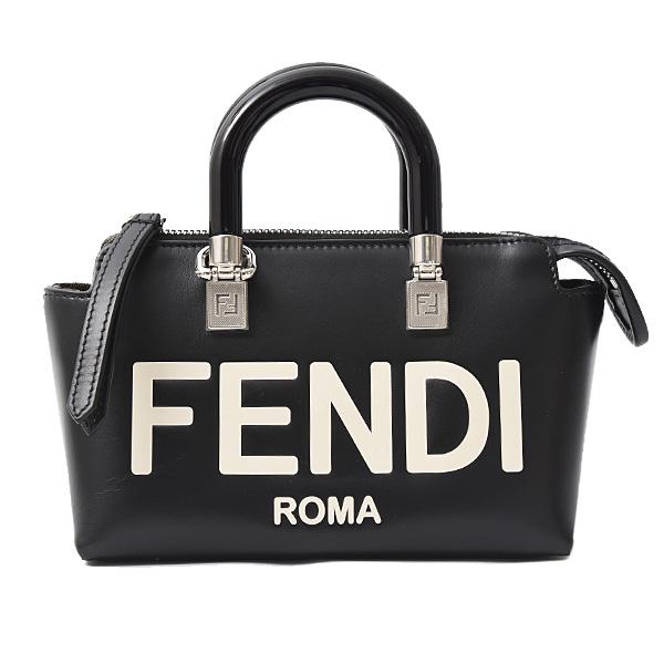 フェンディ バイザウェイ ミニ ショルダーバッグ レザー 8BS067 ブラック レディース FENDI  中古 楽天市場】フェンディ バイザウェイ ミニ ショルダーバッグ フェンディ