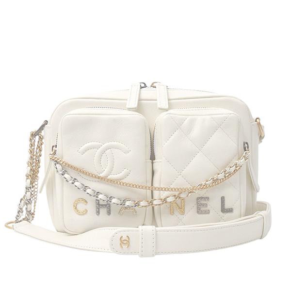 CHANEL シャネル バッグ レディース スモールカメラバッグ